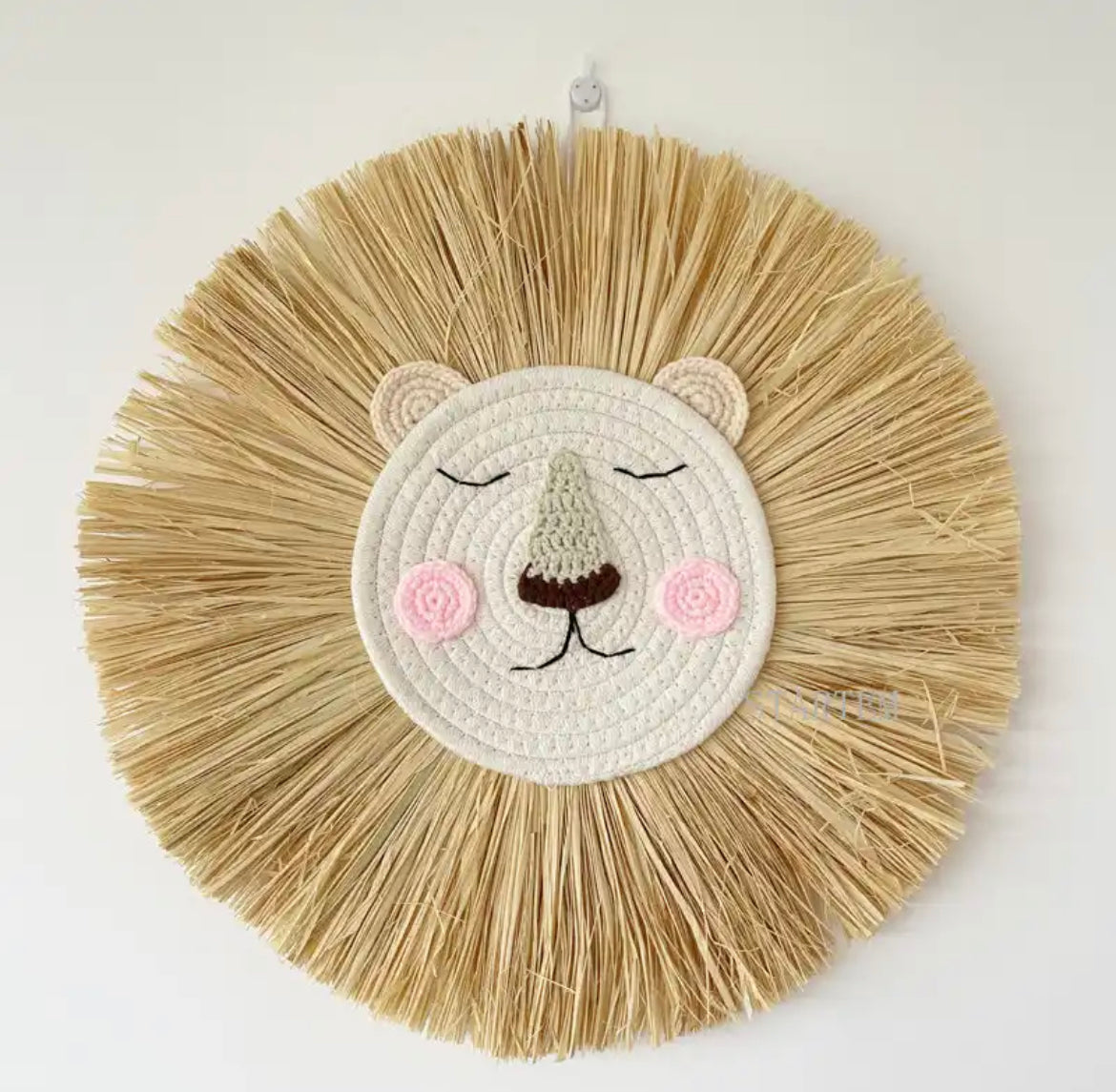 Lion Wall Hanging