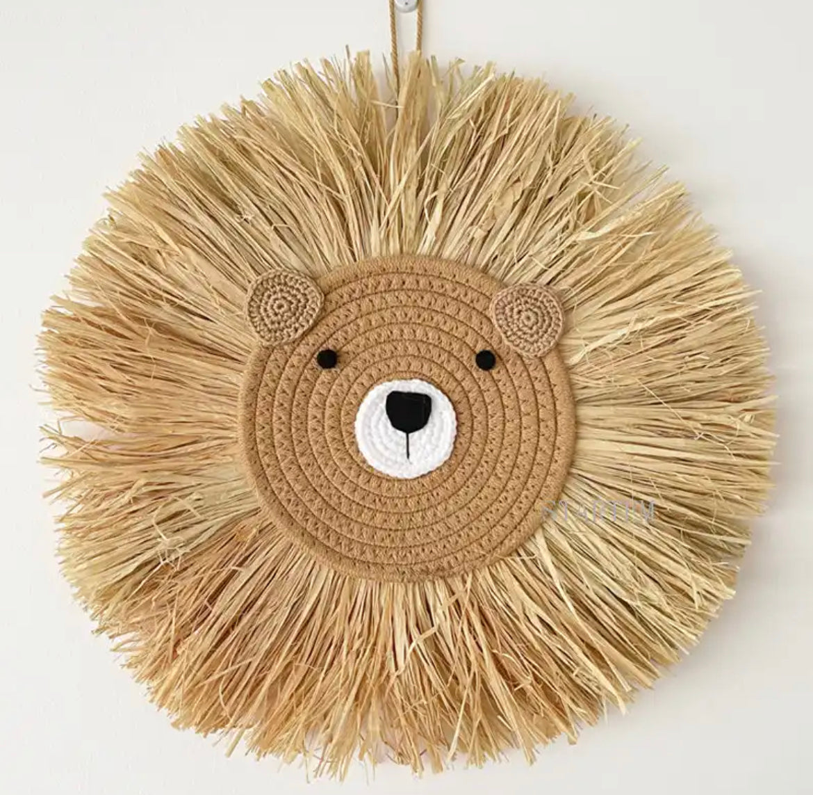 Lion Wall Hanging