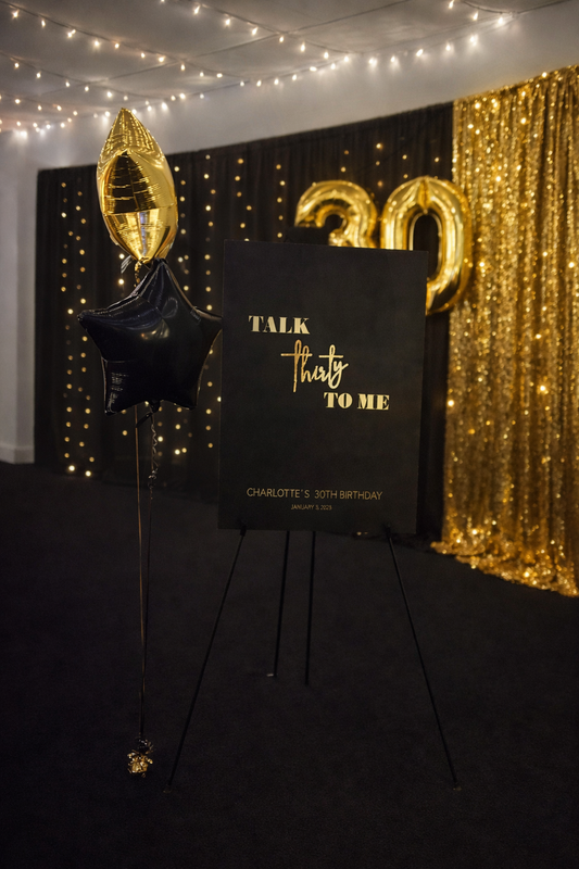 Personalised Welcome Board